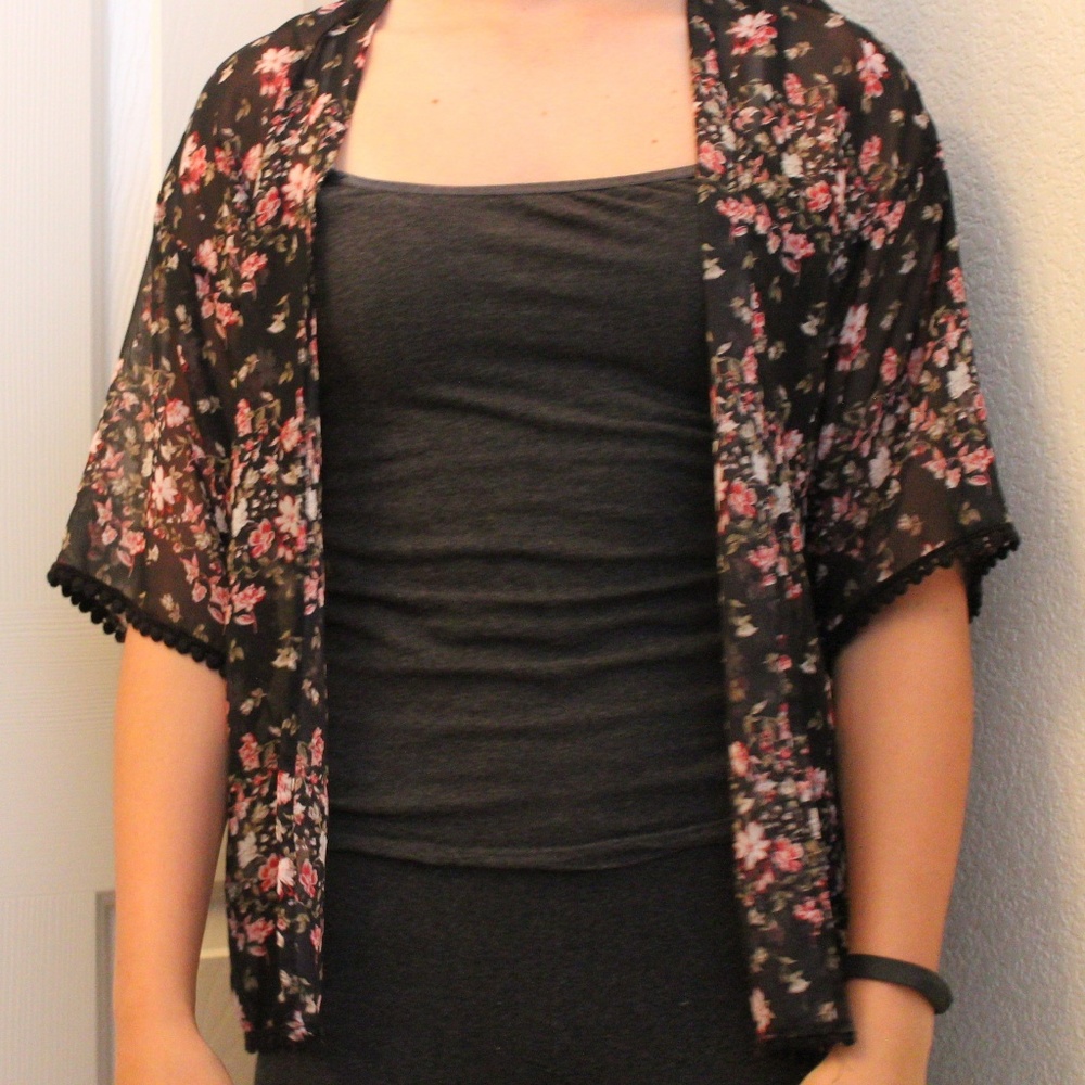 Floral Kimono